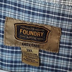 Mens Foundry button up shirt